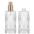 High Quality Luxury 60Ml Clear Empty Glass Perfume Pump Spray Bottles